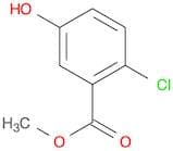 Benzoic acid, 2-chloro-5-hydroxy-, methyl ester
