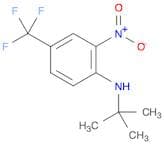 N-tert-BUTYL-2-NITRO-4-(TRIFLUOROMETHYL)ANILINE