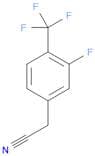 Benzeneacetonitrile, 3-fluoro-4-(trifluoromethyl)-