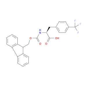 L-Phenylalanine, N-[(9H-fluoren-9-ylmethoxy)carbonyl]-4-(trifluoromethyl)-