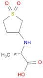 Alanine, N-(tetrahydro-1,1-dioxido-3-thienyl)-
