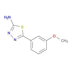 1,3,4-Thiadiazol-2-amine, 5-(3-methoxyphenyl)-