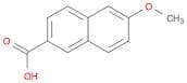 2-Naphthalenecarboxylic acid, 6-methoxy-