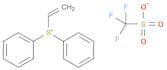 SulfoniuM, ethenyldiphenyl-, 1,1,1-trifluoroMethanesulfonate (1:1)