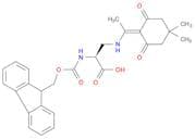 L-​Alanine, 3-​[[1-​(4,​4-​dimethyl-​2,​6-​dioxocyclohexylidene​)​ethyl]​amino]​-​N-​[(9H-​fluoren…