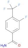 BENZAMIDE, 3-FLUORO-4-(TRIFLUOROMETHYL)-