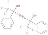 3-Hexyne-2,5-diol, 1,1,1,6,6,6-hexafluoro-2,5-diphenyl-