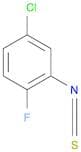 Benzene, 4-chloro-1-fluoro-2-isothiocyanato-