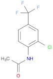 N-[2-chloro-4-(trifluoromethyl)phenyl]acetamide