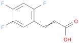 2,4,5-TRIFLUOROCINNAMIC ACID