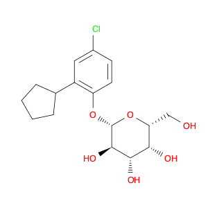 β-D-Galactopyranoside, 4-chloro-2-cyclopentylphenyl