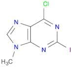 6-Chloro-2-iodo-9-methyl-9H-purine