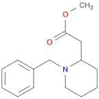 Methyl 1-benzyl-2-piperidineacetate