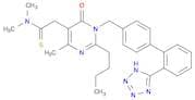 5-​Pyrimidineethanethio​amide, 2-​butyl-​1,​6-​dihydro-​N,​N,​4-​trimethyl-​6-​oxo-​1-​[[2'-​(2H-​…