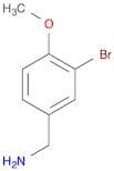 (3-Bromo-4-methoxyphenyl)methanamine