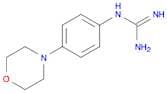 Guanidine, N-[4-(4-morpholinyl)phenyl]-