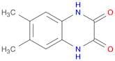 2,3-Quinoxalinedione, 1,4-dihydro-6,7-dimethyl-