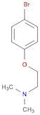 Ethanamine, 2-(4-bromophenoxy)-N,N-dimethyl-
