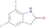 5,7-Difluoro-1,3-dihydro-2h-indol-2-one