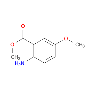 Benzoic acid, 2-amino-5-methoxy-, methyl ester