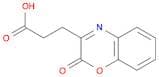 3-(2-oxo-2H-1,4-benzoxazin-3-yl)propanoic acid