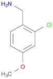 Benzenemethanamine, 2-chloro-4-methoxy-
