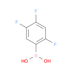 Boronic acid, B-(2,4,5-trifluorophenyl)-
