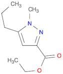 1H-Pyrazole-3-carboxylic acid, 1-methyl-5-propyl-, ethyl ester