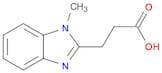 3-(1-methyl-1H-1,3-benzodiazol-2-yl)propanoic acid