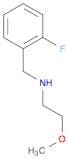 [(2-fluorophenyl)methyl](2-methoxyethyl)amine