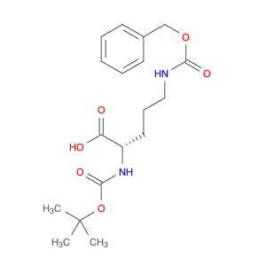 L-Ornithine, N2-[(1,1-dimethylethoxy)carbonyl]-N5-[(phenylmethoxy)carbonyl]-