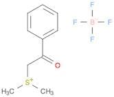 Sulfonium, dimethyl(2-oxo-2-phenylethyl)-, tetrafluoroborate(1-) (1:1)