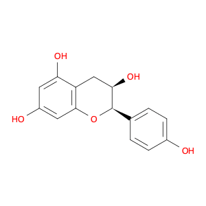 2H-1-Benzopyran-3,5,7-triol, 3,4-dihydro-2-(4-hydroxyphenyl)-, (2R,3R)-