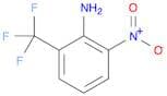 Benzenamine, 2-nitro-6-(trifluoromethyl)-