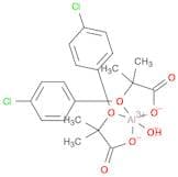 Aluminum, bis[2-(4-chlorophenoxy-κO)-2-methylpropanoato-κO]hydroxy-
