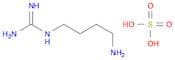 1-(4-aminobutyl)guanidine; sulfuric acid