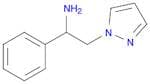 1-Phenyl-2-(1H-pyrazol-1-yl)ethanamine