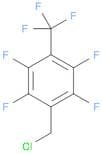 Benzene,1-(chloromethyl)-2,3,5,6-tetrafluoro-4-(trifluoromethyl)-