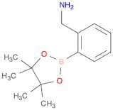 2-(4,4,5,5-Tetramethyl-1,3,2-dioxaborolan-2-yl)benzylamine hydrochloride