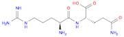 (S)-5-Amino-2-((S)-2-amino-5-guanidinopentanamido)-5-oxopentanoic acid