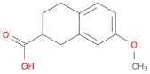 7-Methoxy-1,2,3,4-tetrahydro-naphthalene-2-carboxylic acid