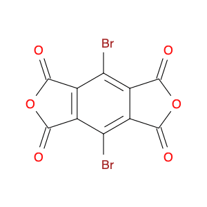 1H,3H-Benzo[1,2-c:4,5-c']difuran-1,3,5,7-tetrone, 4,8-dibromo-