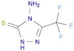 4-Amino-5-(trifluoromethyl)-4H-1,2,4-triazole-3-thiol
