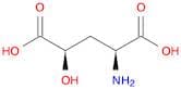 L-Glutamic acid, 4-hydroxy-, (4R)-