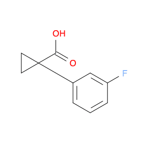 Cyclopropanecarboxylic acid, 1-(3-fluorophenyl)-