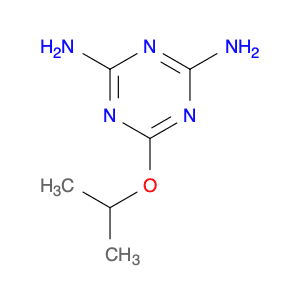 1,3,5-Triazine-2,4-diamine, 6-(1-methylethoxy)-