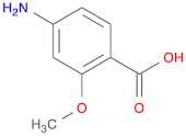 Benzoic acid, 4-amino-2-methoxy-