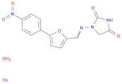 sodium 1-[(E)-{[5-(4-nitrophenyl)furan-2-yl]methylidene}amino]-4-oxo-4,5-dihydro-1H-imidazol-2-ola…