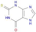 2-Mercapto-1,9-dihydro-6h-purin-6-one
