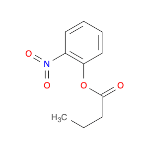 Butanoic acid, 2-nitrophenyl ester